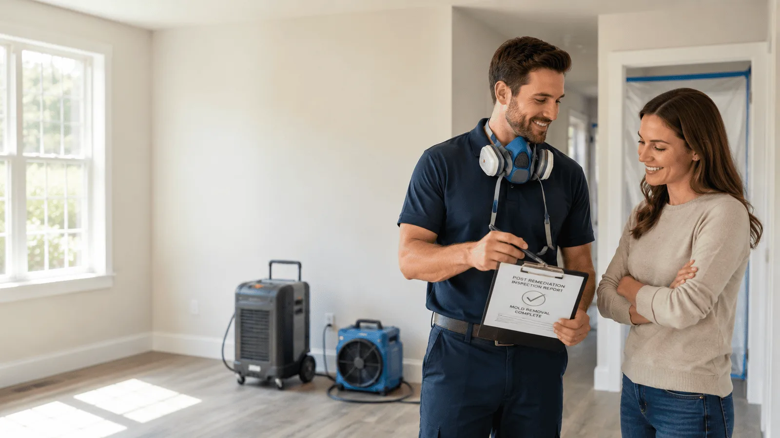 Why choose Mold Inspection in Mccormick, SC